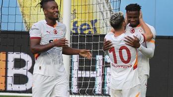 Galatasaray - Lecce maçından kareler