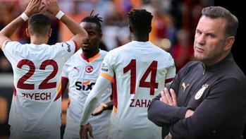 Galatasaray hazırlık maçında Lecceyi 2-1 mağlup etti