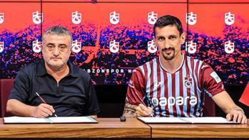 Stefan Savic imzayı attı Trabzonspor transfer maliyetini açıkladı