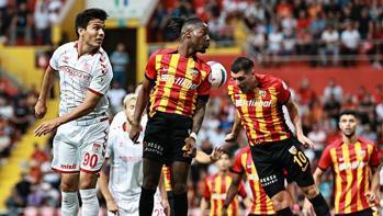 Kayserispor - Sivasspor maçından kareler