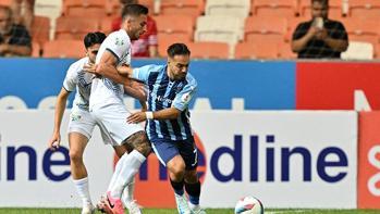 Adana Demirspor - Rizespor maçından kareler