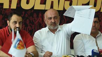 Ali Çamlı: Kemen'deki hatamdan dolayı 96 bin 250 Euro'yu kulübe bağışlıyorum