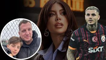 Mauro Icardiden Wanda Naraya şok Masrafları Maxi Lopez ödedi