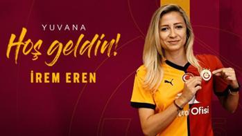 İrem Eren, Galatasaray Petrol Ofisi'nde!