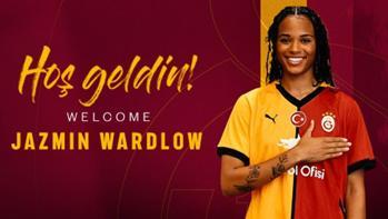 Galatasaray Petrol Ofisi, Jazmin Wardlow'u transfer etti!