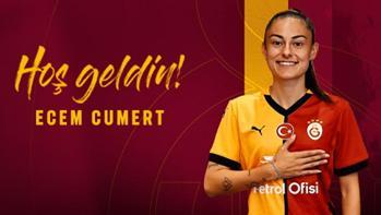 Ecem Cumert, Galatasaray Petrol Ofisi'nde!