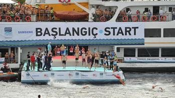Boğaziçi Kıtalararası yüzme şöleni