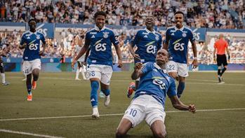 Strasbourg, Rennes engeline takılmadı!