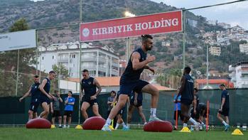 Alanyaspor'da Fenerbahçe mesaisi başladı!