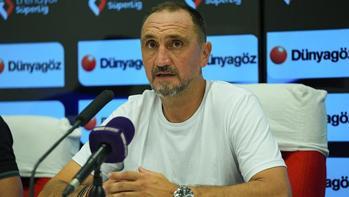 Michael Valkanis: Galatasaray maçına odaklanacağız