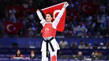 Meryem Betül Çavdardan Paris 2024te bronz madalya