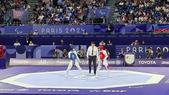 Ali Can Özcandan Paris 2024te gümüş madalya