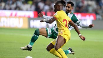 Konyaspor ve Kayserispor puanları paylaştı!