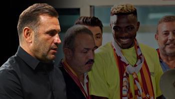 ÖZEL | Galatasaray'da Victor Osimhen'i ikna metodu! Okan Buruk: "Kerem bana 'Hayatımın fırsatı' dedi"