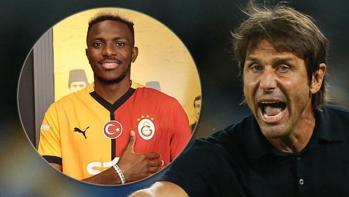 Napoli'de Antonio Conte'nin Osimhen pişmanlığı! 'Olanlar için üzgünüm'