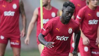 Galatasarayda Davinson Sanchez takıma geri döndü