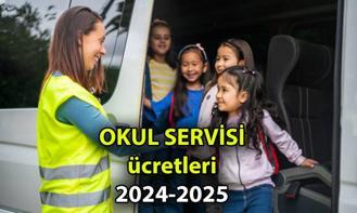 İstanbul Ankara ve İzmirde okul servis ücretleri ne kadar 2024-2025 Öğrenci servisi aylık KM hesaplaması