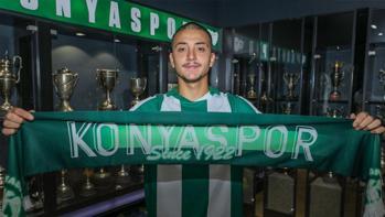 Konyaspor'da Mustafa Berke Çelik'ten 5 yıllık imza!