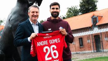 Andre Gomes, Lille'e geri döndü!