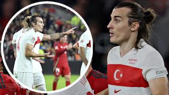 Galler - Türkiye maçı sonrası Çağlar Söyüncü'ye şoke eden tepki! 'Futbolda dehşet sahnesi'