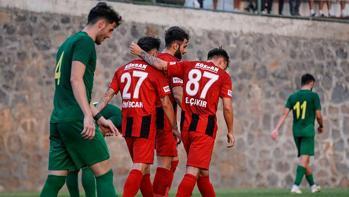 Gaziantep FK, Şanlıurfaspor'u 5 golle geçti!