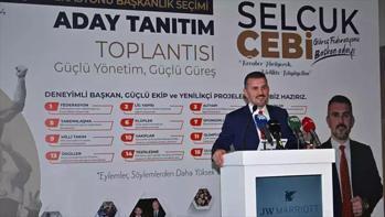 Eski milli güreşçi Selçuk Çebi, Güreş Federasyonu başkanlığı için adaylığını açıkladı