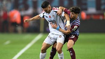 Trabzonspor - Beşiktaş: 1-1