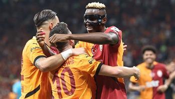 40 yıllık Galatasaraylı Osimhen! Tabloyu değiştirdi