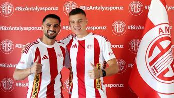 Antalyaspor, yeni transferleri için imza töreni düzenledi!