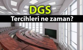 DGS ile üniversite tercihleri ne zaman, tercih robotu açıldı mı 2024 DGS tercih kılavuzu ÖSYMde yayımlandı mı