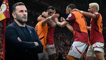 Galatasaray derbi öncesi hata yapmadı Süper Ligde liderliğe yükseldi