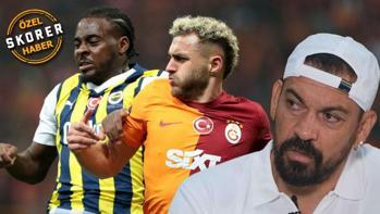 ÖZEL | Servet Çetinden Fenerbahçe - Galatasaray derbisi için dikkat çeken yorum Bonservisine göre performansı yeterli değil