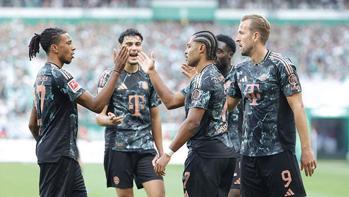 Bayern Münih'in acıması yok! Bremen'e de gol yağdırdılar