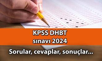 Soru haberleri >> KPSS Din Hizmetleri Alan Bilgisi (DHBT) Sınavı: Temel Soru Kitapçıkları ve Cevap Anahtarları Yayımlandı KPSS DHBT sonuçları ne zaman açıklanacak