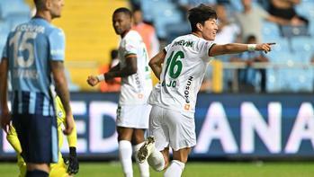 Alanyaspor, Adana Demirspor deplasmanında kazandı