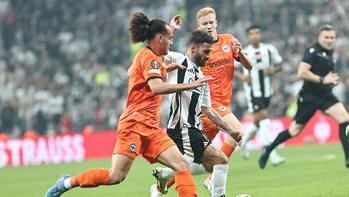 Beşiktaş - Eintracht Frankfurt maçından kareler