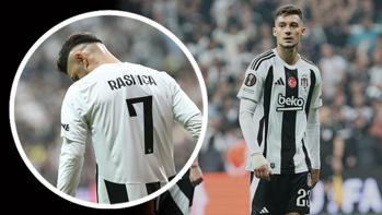 Beşiktaş, Eintracht Frankfurta kaybetti Avrupa Liginde puanla tanışamadı