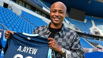 André Ayew, Le Havre ile sözleşme imzaladı!