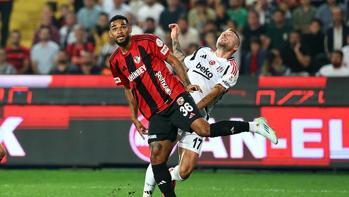 Beşiktaş, Gaziantep FK deplasmanında uzatmada yıkıldı! 