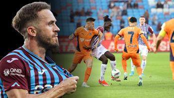 Edin Visca, Trabzonspor'a 3 puanı getirdi!