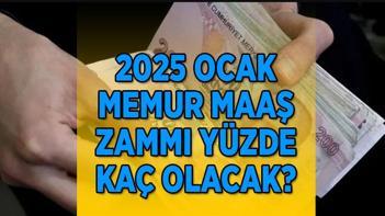 2025 OCAK AYI MEMUR MAAŞ ZAMMI ORANI SON DURUM 📌 Memur ve memur emeklisi yüzde kaç zam alacak 3 aylık enflasyon farkı yüzde kaç oldu