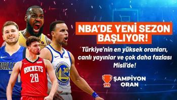 NBA’de yeni sezon başlıyor! Türkiye’nin en yüksek oranları, canlı yayınlar ve çok daha fazlası Misli’de!