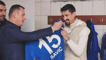 Savic, Buducnost Podgorica'yı ziyaret etti