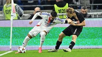 Olimpik Lyon - Beşiktaş maçından kareler