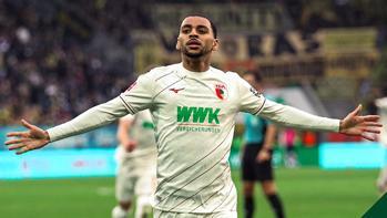 Borussia Dortmund, Augsburg'a mağlup!