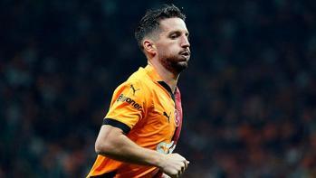 Galatasaray'da Mertens 'dalya' dedi!