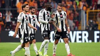 Beşiktaş'ın Galatasaray deplasmanındaki galibiyet hasreti 8 maça çıktı