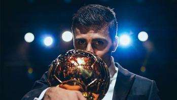 Ballon dOr ödülü Rodrinin oldu