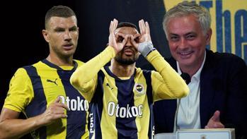 Fenerbahçe'de Jose Mourinho'dan Edin Dzeko ve En Nesyri kararı!