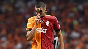 Galatasarayda Hakim Ziyech için ayrılık kapıda İşte yeni adresi